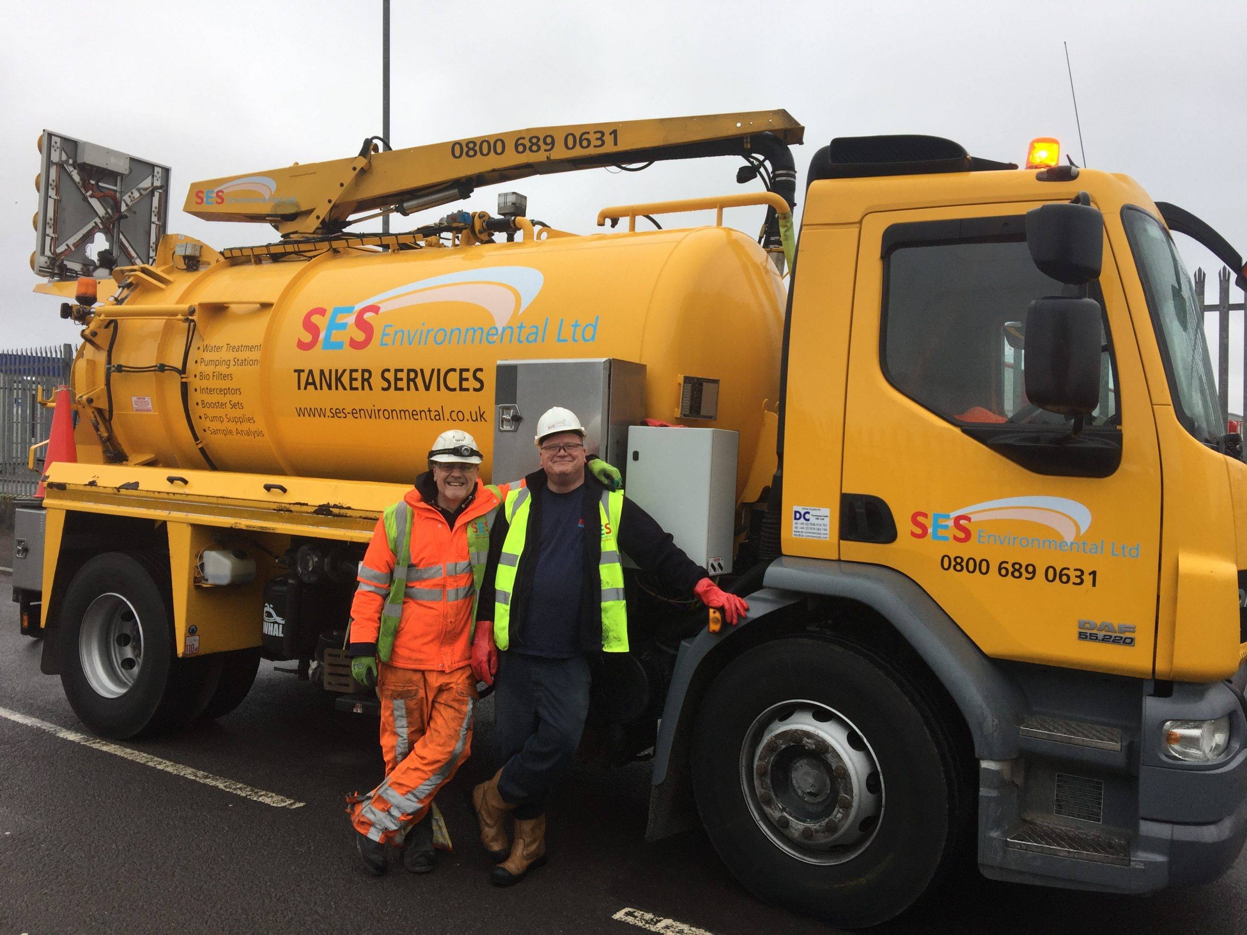 SES Tanker services